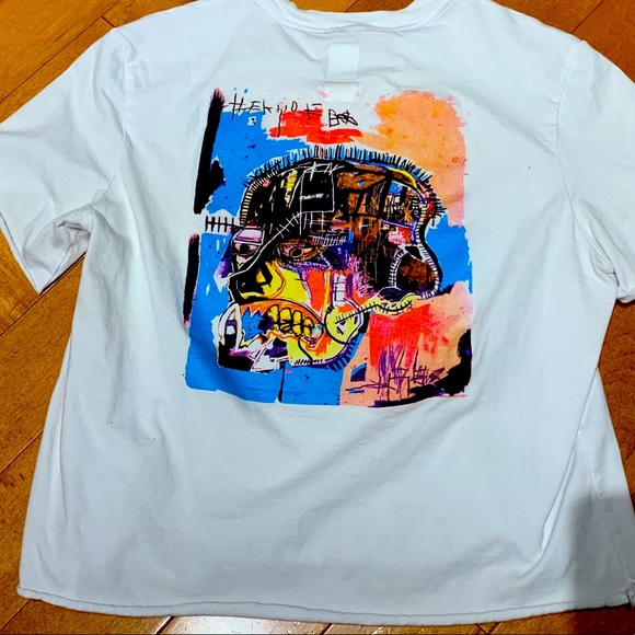 Herschel Basquiat distressed T-Shirt - Picture 1 of 3